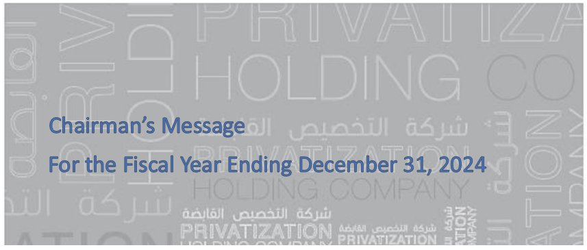 Chairman's message